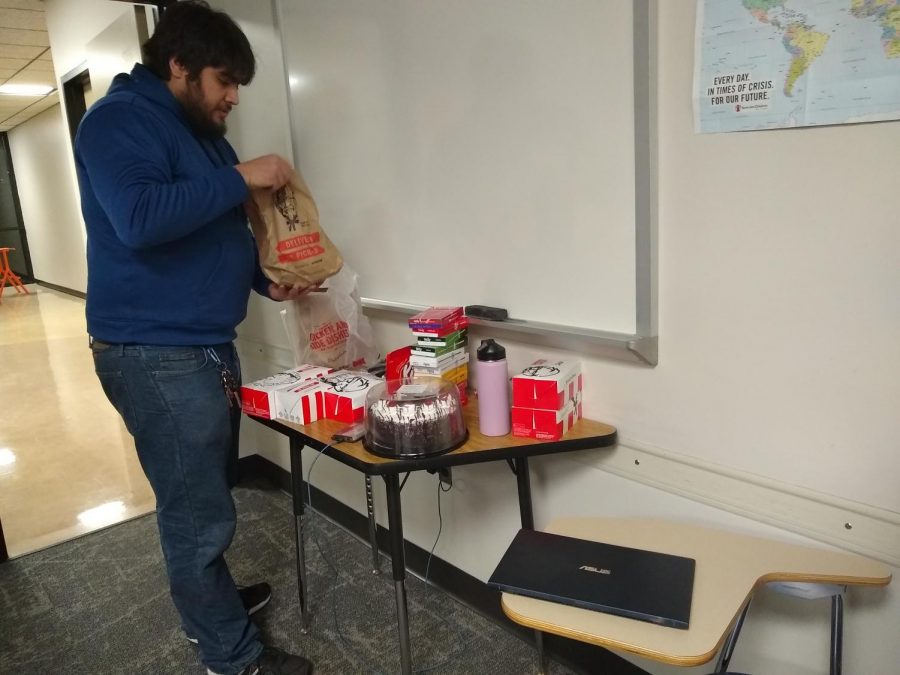 Student club celebrates Japanese tradition of KFC on Christmas