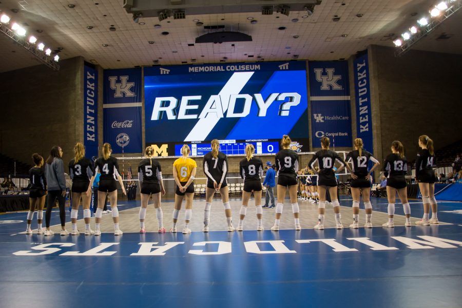 NKU Volleyball vs Michigan sized-6