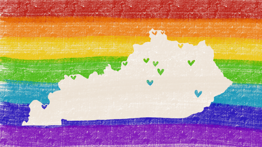 The 17 cities in Kentucky that have enacted Fairness Ordinances.