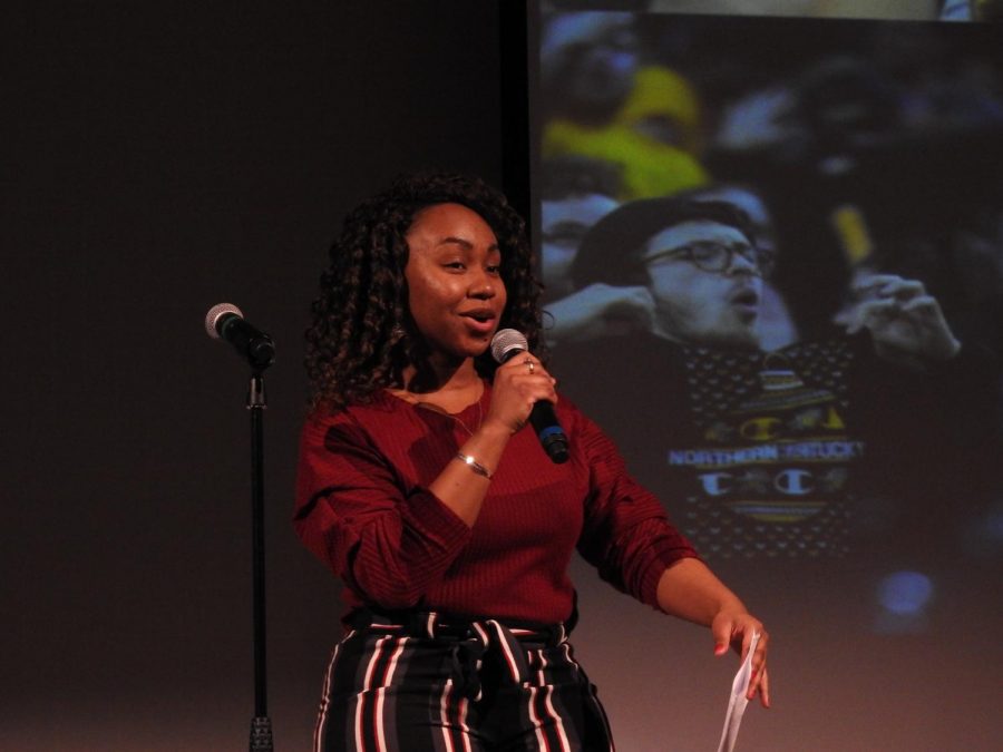 Students show their skills at Homecoming Talent Show