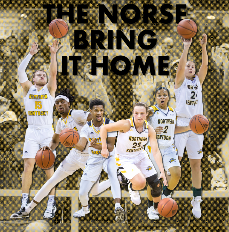 NKU Basketball second in the Horizon League