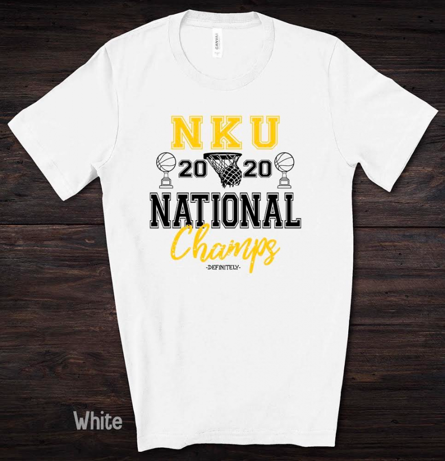 NKU national champs t-shirt created by Paula Hook, a member of Norse Nation.