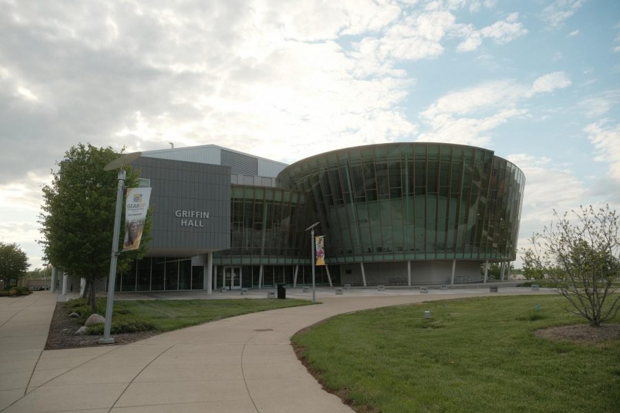 Griffin Hall at NKU.