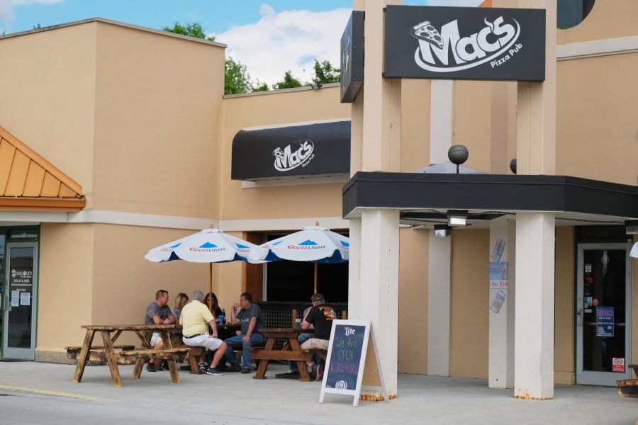 Mac's Pizza Pub in Cold Spring reopened Friday, May 22 to eager guests. 