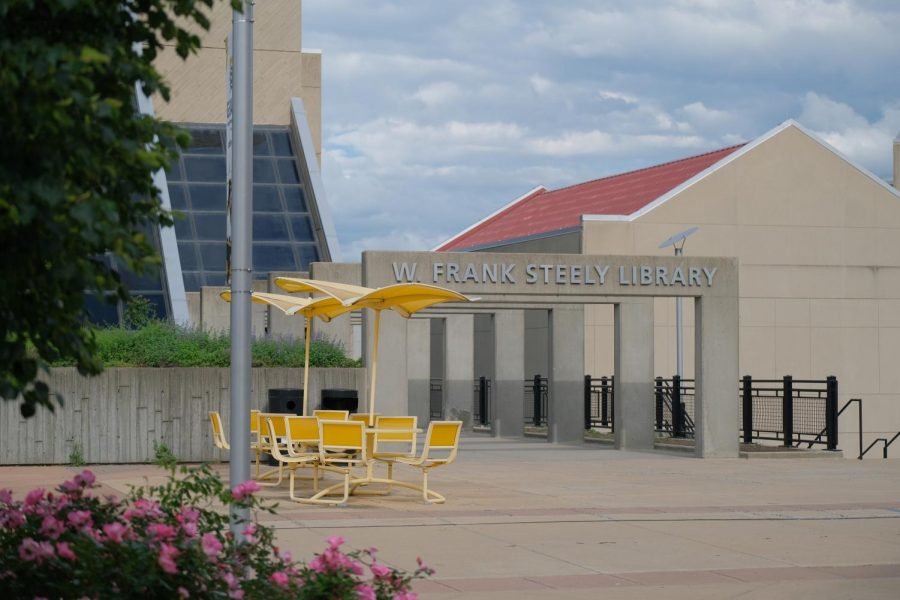NKU Steely library.