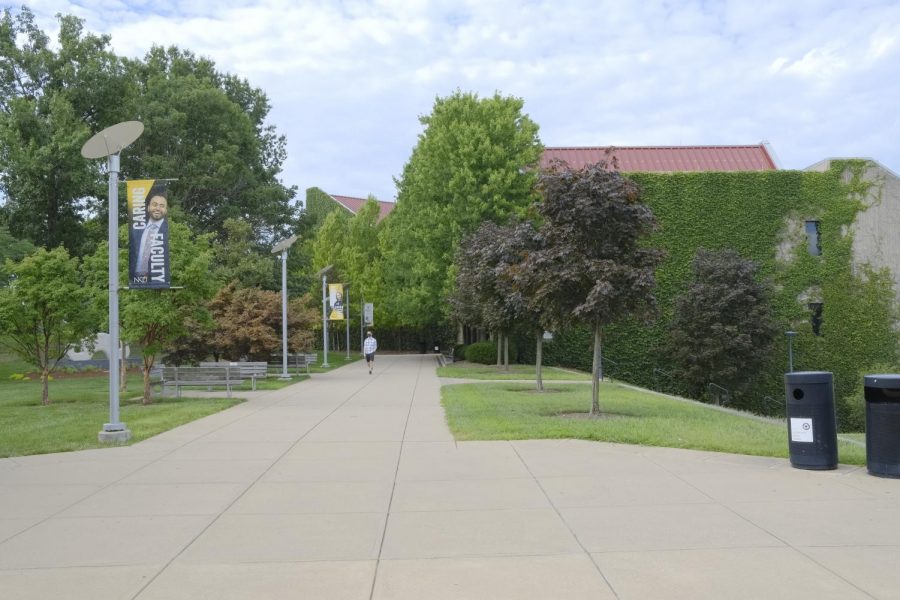 NKU's Fine Arts Building