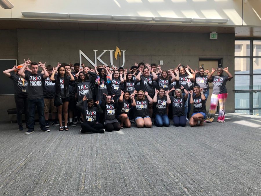 The TRiO program provides enhanced personal, academic and financial support for over 200 Pell-eligible, first-generation or disabled students at NKU.