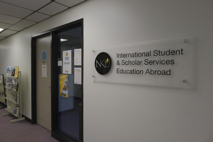 The International Student & Scholar Services Education Abroad office in University Center room 330.