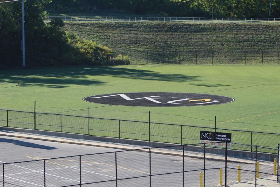 The Intramural Fields in the Booth Residential Village.