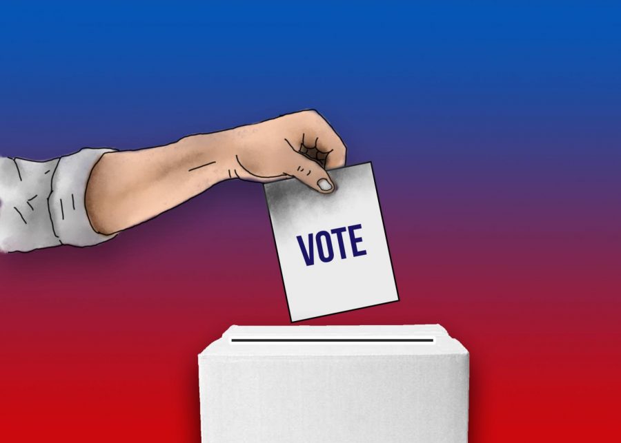 Students have until Oct. 5 to register to vote in the 2020 General Election.