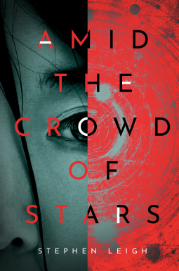 A novel cover that says "Amid the Crowd of Stars."