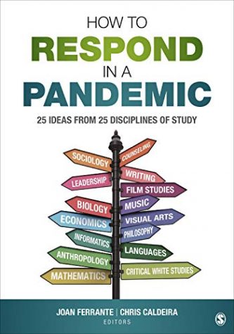 Book cover that says "How to Respond in a Pandemic"