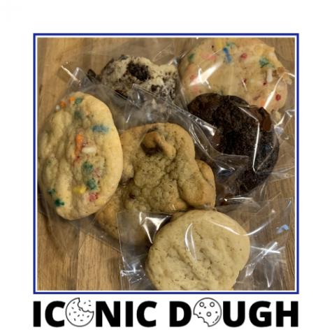 Individually wrapped cookies.