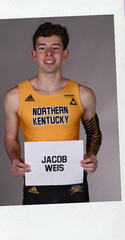Jacob+Weis+wearing+a+yellow+NKY+athletic+uniform