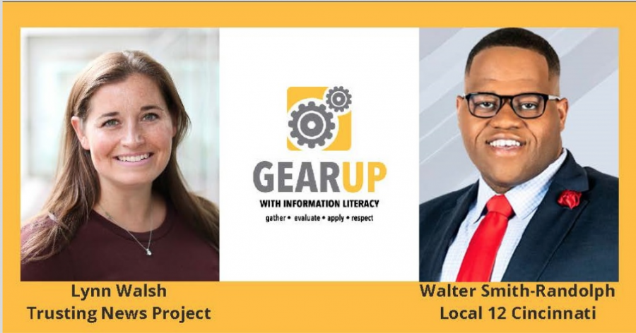 NKUs+GearUp+hosted+a+webinar+featuring+Walter+Smith-Randolph+and+Lynn+Walsh+as+keynote+speakers.