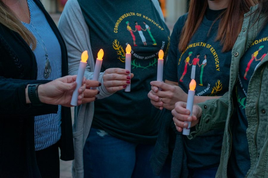 Norse Violence Prevention Center hosts 'Take Back The Night'