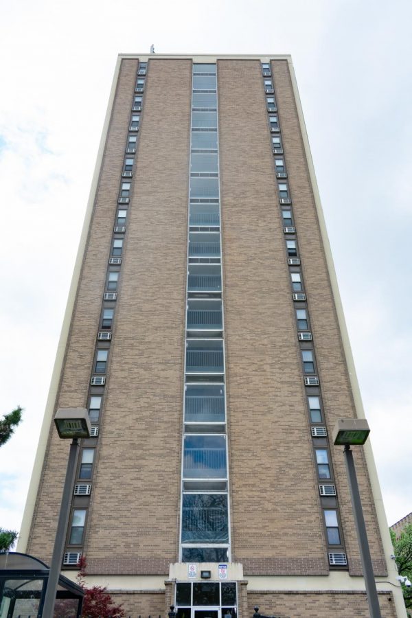 Golden Tower in Covington, KY.