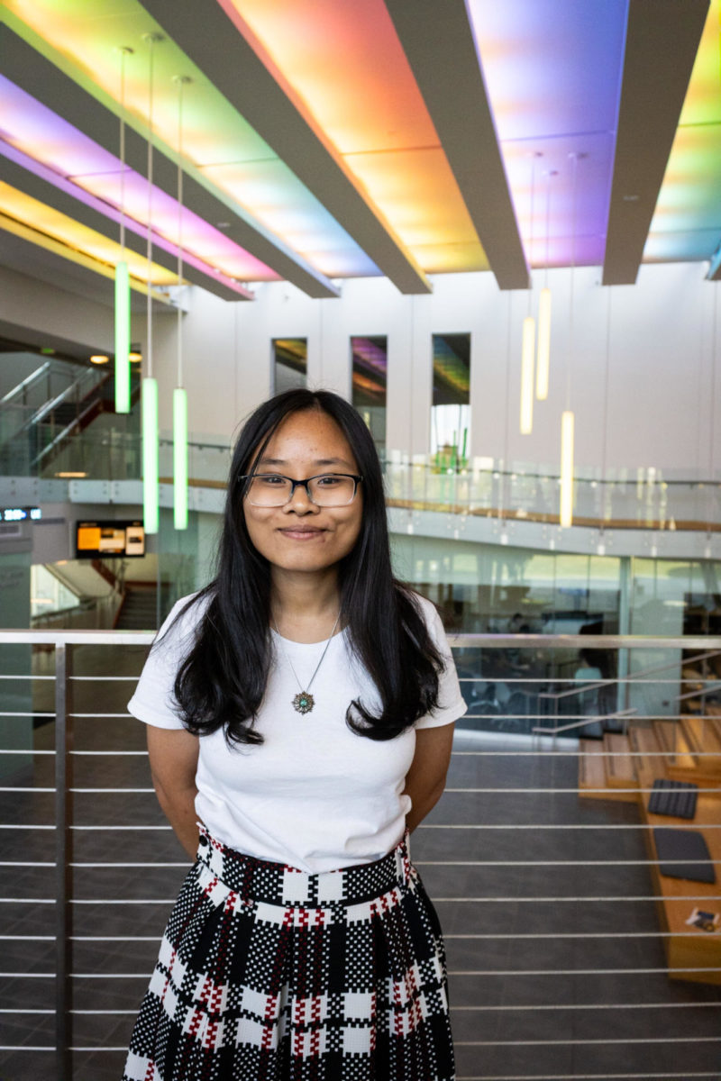 Mildred Nguyen's headshot as the managing editor for The Northerner.