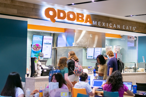 New on-campus dining opens in the Student Union