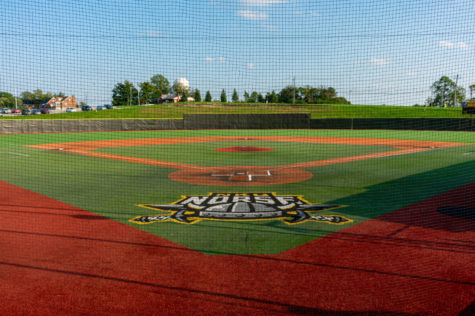 The Northern Kentucky Norse baseball field, located on campus at NKU. 