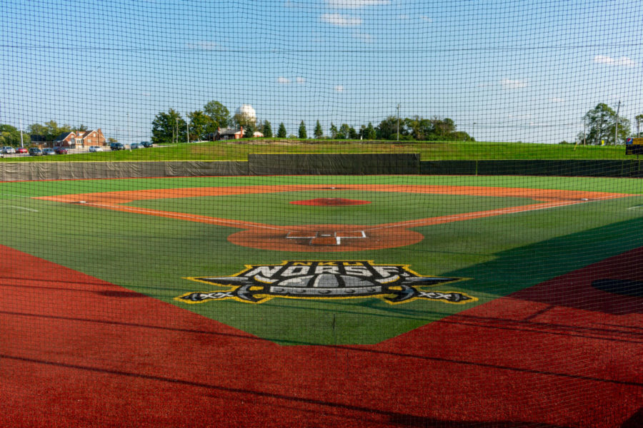 The Northern Kentucky Norse baseball field, located on campus at NKU. 