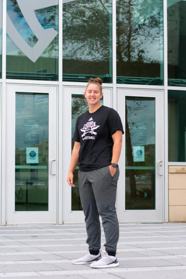 Molly Glick is entering her first season as NKU womens basketball Director of Operations. 