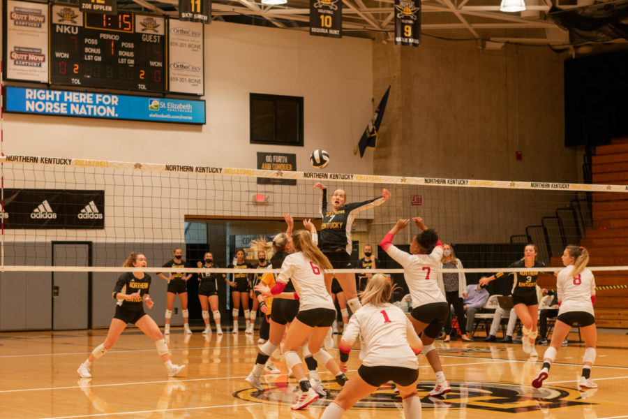 VBALL IUPUI 4