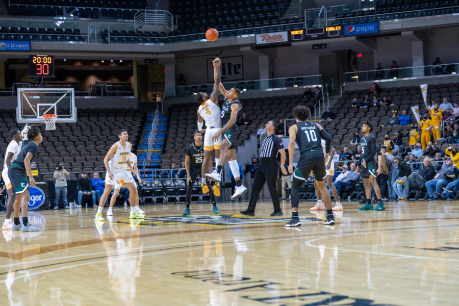 NKU and Eastern Michigan tip off on Thursday night. The Norse improved to 2-1 on the season with the victory.