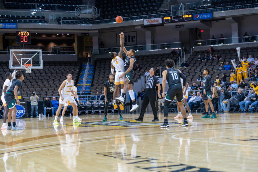 NKU and Eastern Michigan tip off on Thursday night. The Norse improved to 2-1 on the season with the victory.