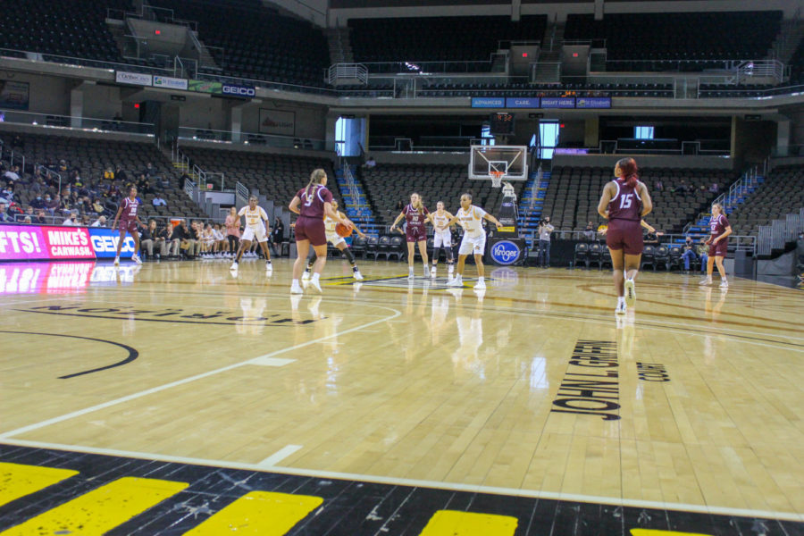 NKU defends against Eastern Kentucky on Sunday. The Norse picked up the 76-61 victory to improve to 1-1 on the season.