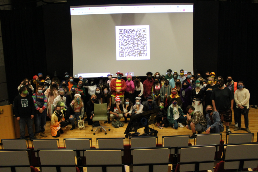 The Norse Film Society organized Horror Roulette on Oct. 29.