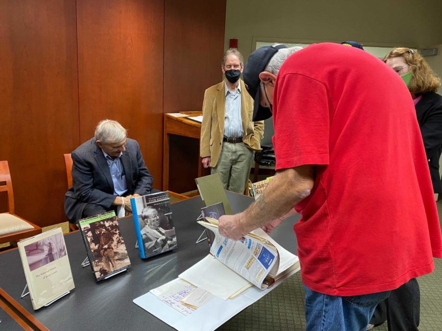 NKU's Special Collections and University Archives features poems, manuscripts, chapbooks and books that Bob Barth authored.