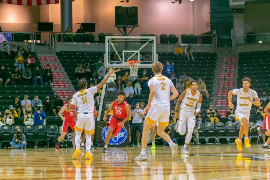 The Norse defeated Wheeling on Tuesday night to open the season at BB&T Arena.