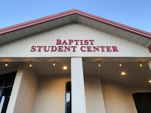 The exterior of the Baptist Student Center on NKUs campus.