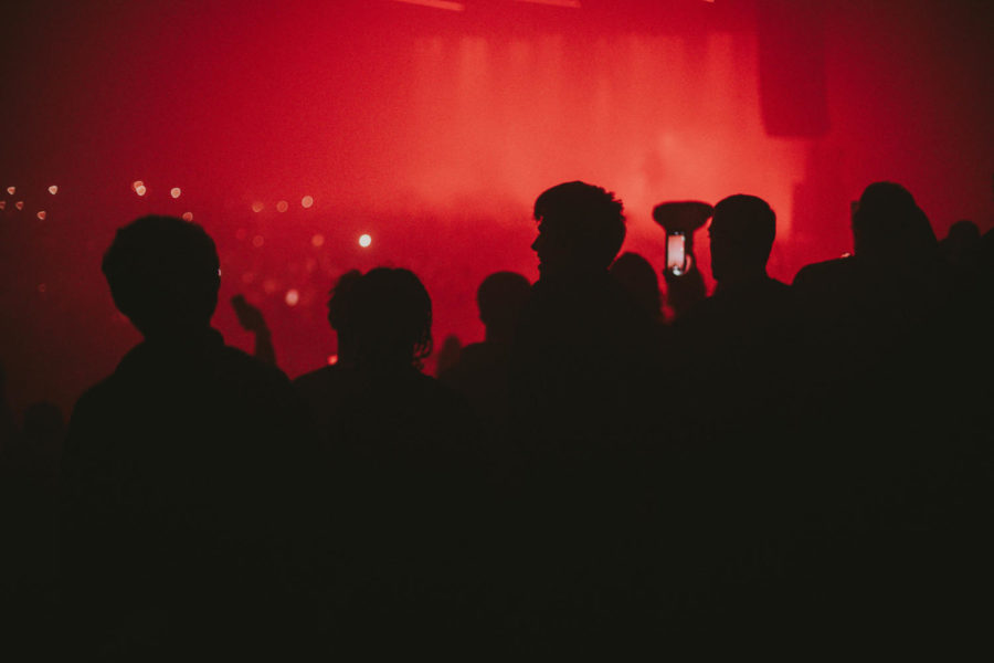 Fans enjoy the King Vamp Tour, headlined by Playboi Carti on Wednesday.