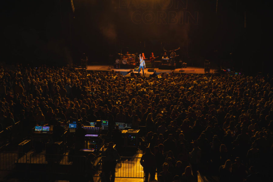 BB&T Arena was packed on Friday night as Cody Johnson headlined a concert in Highland Heights.
