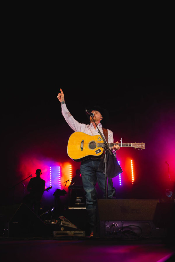 Cody Johnson during his concert at BB&T Arena on Friday night.