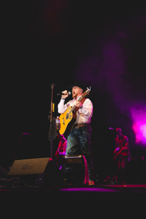 Cody Johnson performed at BB&T Arena on Friday night in front of a packed house.