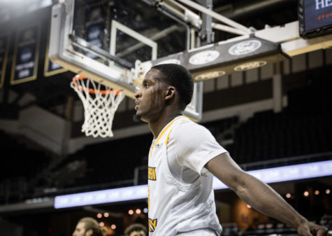 Guard Marques Warrick led the Norse in scoring with 23 points as NKU defeated Wright State on Tuesday.