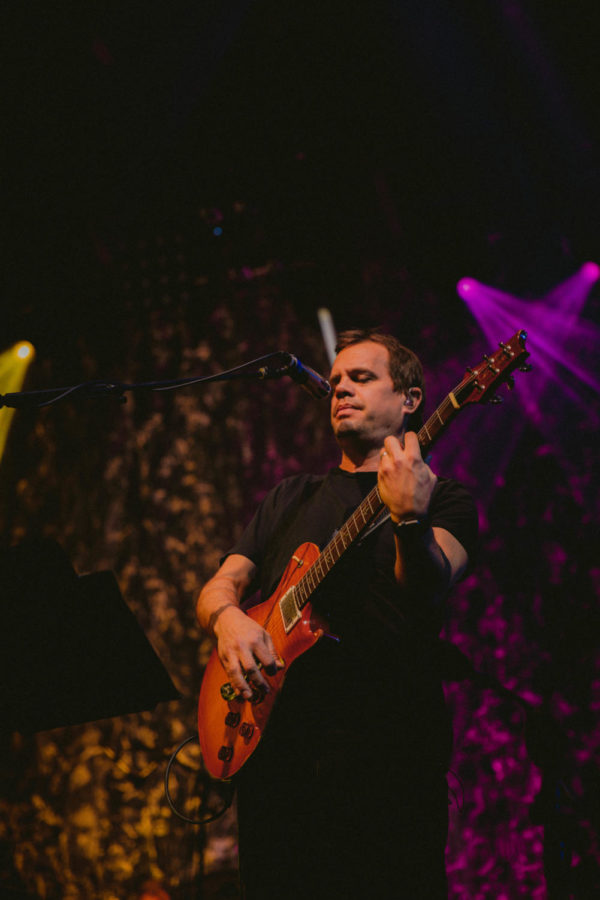 Brendan Bayliss of Umphrey's McGee performs at OVATION in Newport on Thursday.