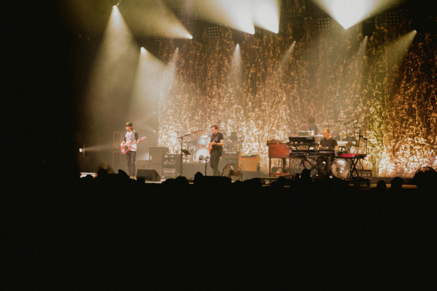 Umphrey's McGee continued their tour with a stop at PromoWest Pavilion at OVATION in Newport on Thursday.