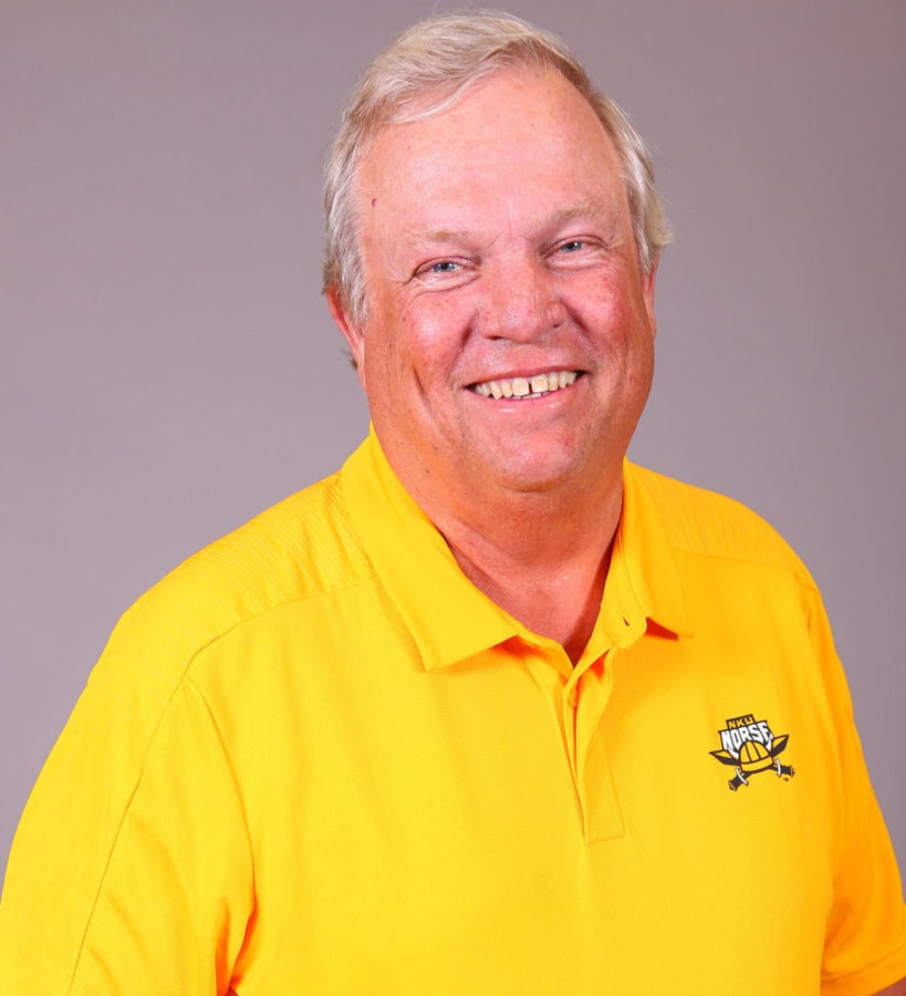 NKU golf head coach Daryl Landrum will retire at the end of this season.