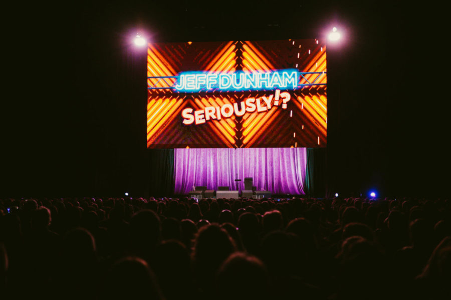 Jeff Dunham's "Seriously!?" tour hits BB&T Arena on Wednesday, Feb. 9.
