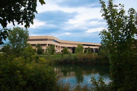 The Business Academic Center located on Northern Kentucky Universitys campus.