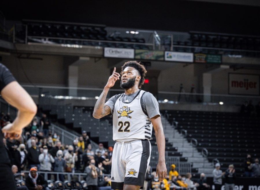 NKU guard Trevon Faulkner against Oakland on Friday. Faulkner led the Norse with 26 points.
