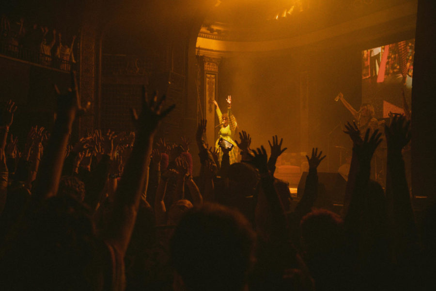 Hands in the air!
