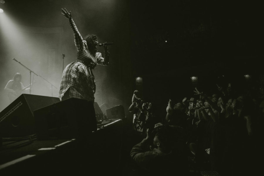 Remi's contagious energy was shown throughout the crowd.
