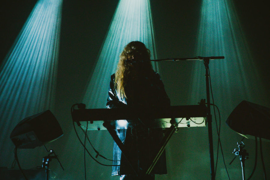 Lead Vocalist, Victoria Legrand, performing at Ovation.