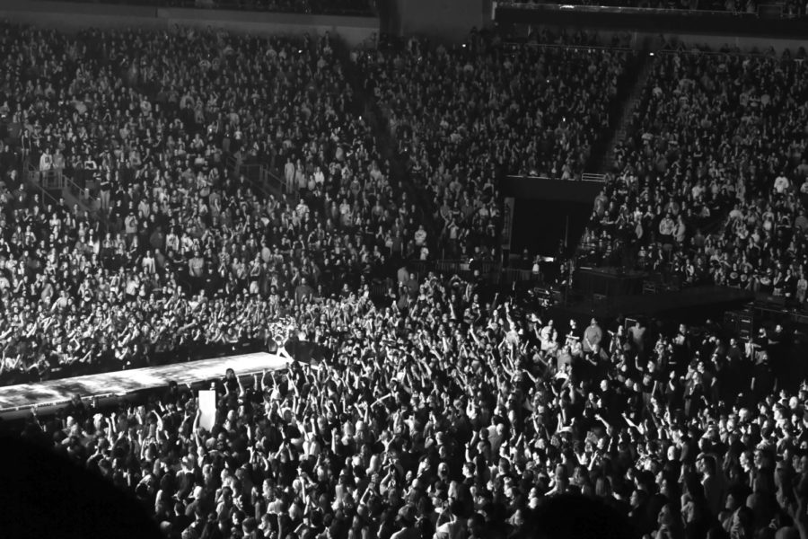 Billie Eilish's sold out show at the KFC Yum Center.