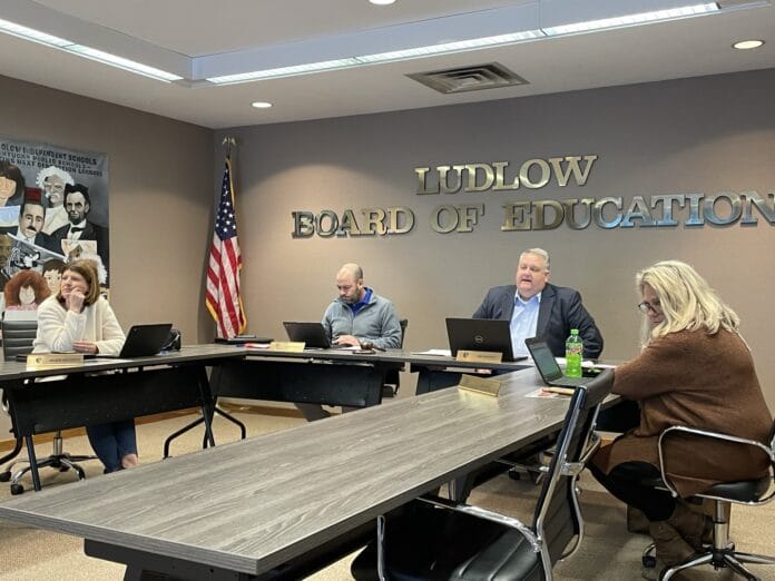 The Ludlow Independent School board voted Thursday night to pay a fee to reserve seven places in the Northern Kentucky University Young Scholars Program for their students.